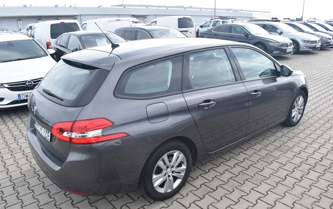 Peugeot 308 cena 48200 przebieg: 120411, rok produkcji 2019 z Bytom Odrzański małe 562